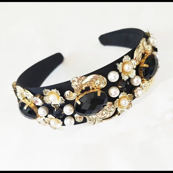 Burgandy/Red DOLCE STYLE HEADBAND 🌻 - Picture 4 of 6